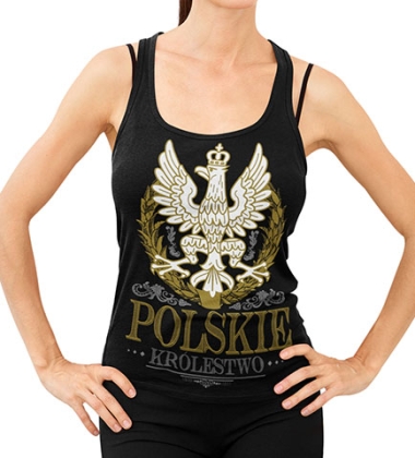 TANK TOP DAMSKI POLSKIE KRÓLESTWO